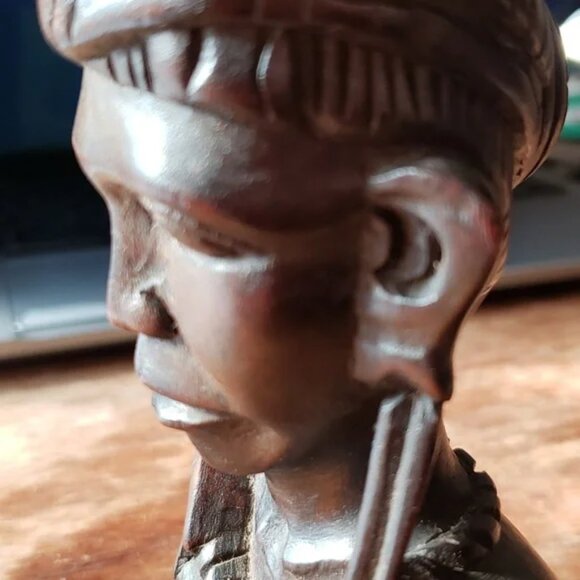 Igorot carving from the mountains of Luzon, Philippines Handmade - Picture 4 of 12